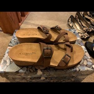 A. GIANNETTI sandals 🌸